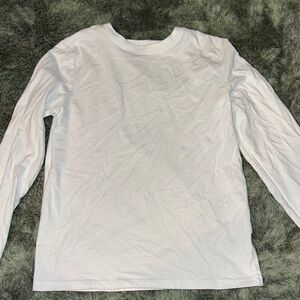 Cat & Jack Cream Long Sleeve Shirt